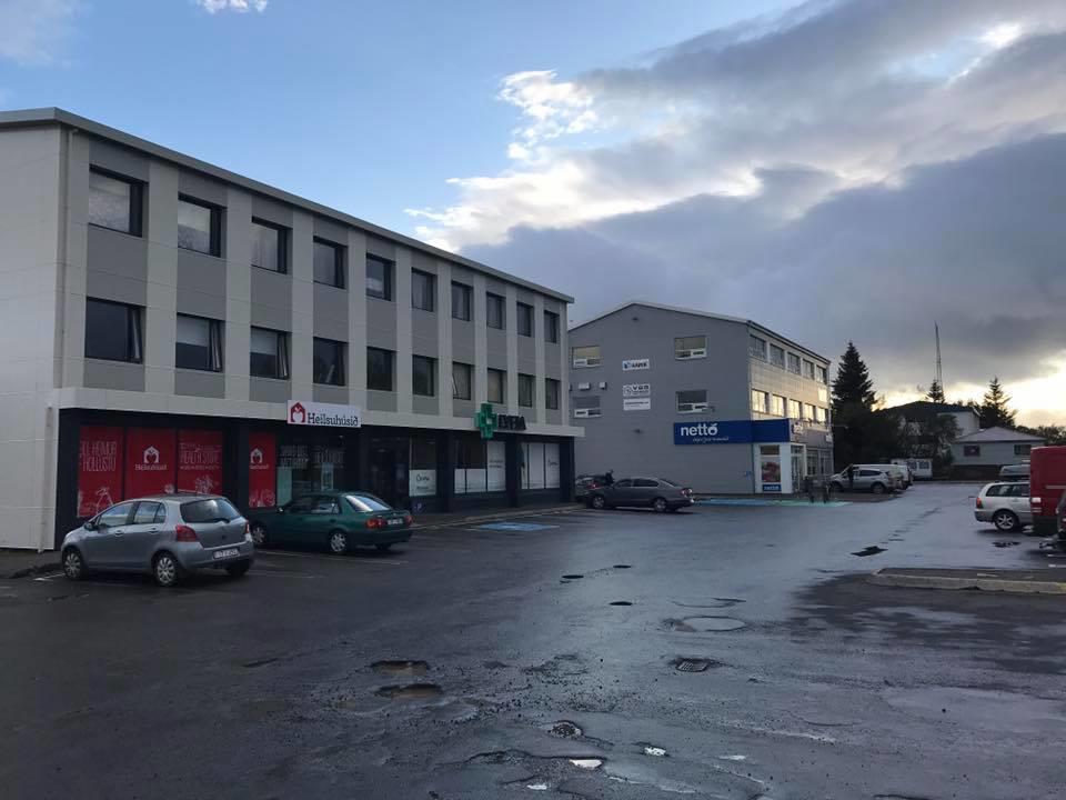 Au44 hostel Selfoss Exterior foto