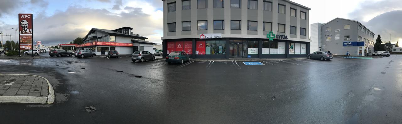 Au44 hostel Selfoss Exterior foto